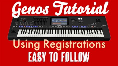 Yamaha Genos Tutorials 的图像结果