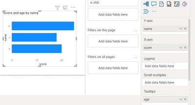 Solved: rearrange a clustered column chart base on an unus ...