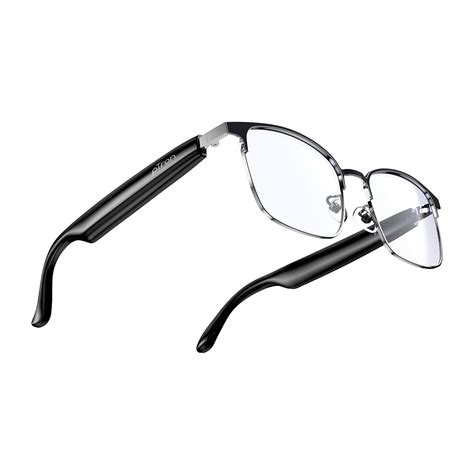 pTron Orbis Era Smart Glasses with Bluetooth V5.4, Open Ear Music ...
