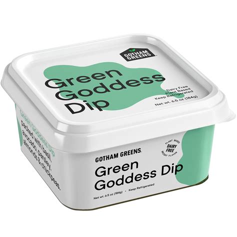Gotham Greens Plant-Based Dip, Green Goddess | FreshDirect