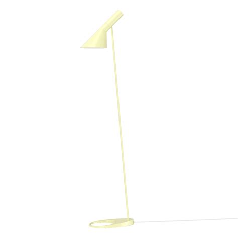 Louis Poulsen AJ floor lamp, soft lemon | Pre-used design | Franckly