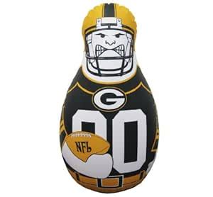 Buy Red : NFL Green Bay Packers 40-Inch Inflatable Tackle Buddy Online ...