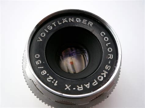 *古典風味* Voigtlander Color-Skopar X 50mm f2.8 - DKL接環 - | Yahoo奇摩拍賣