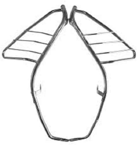 ARPIT ENTREPRISE Front Crash Guard For Plaesure Old Model Stainless ...