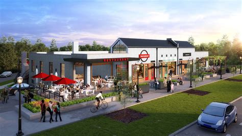 View Renderings: New two-story development coming to popular ...