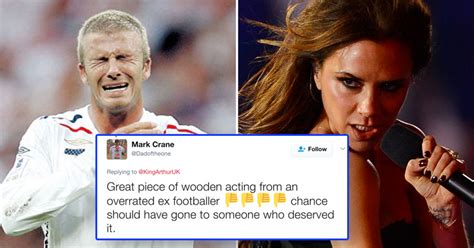 Fans Show David Beckham The Red Card On His Acting Debut, Some Call It ...