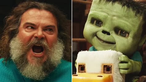 What's The 'Chicken Jockey' Meme From The 'Minecraft' Movie? Jack Black ...