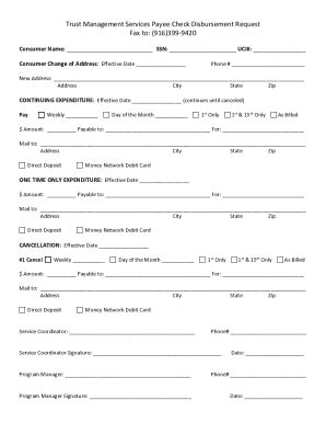 Fillable Online State Disbursement Unit - California Child Support ...