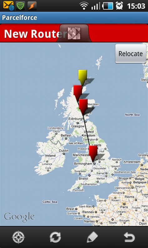 Image result for Parcels Google Map