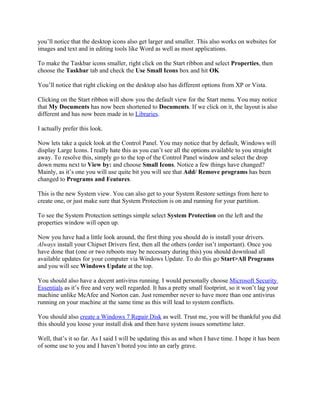 Windows 7six Tutorial 的图像结果