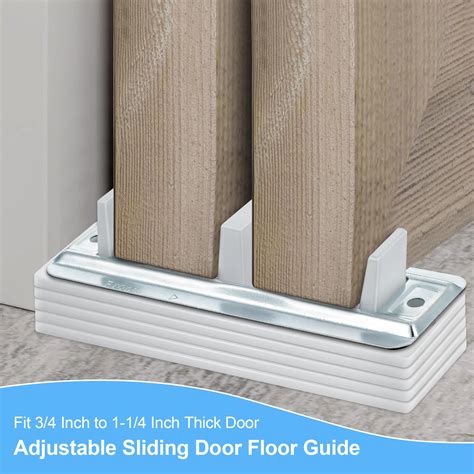 Closet Door Sliding Hardware Guides 1 Set Sliding Wardrobe Door Kit