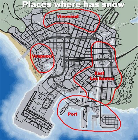 Gta 5 Detailed Map