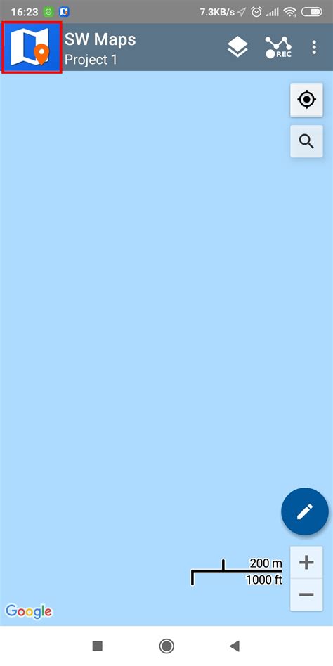 इसका उपयोग कैसे करें: Ardusimple Android पर SW मैप वाले उत्पाद ...