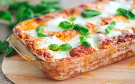 Healthy Low Cal Lasagna Recipe