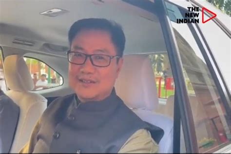 Kiren Rijiju draws inspiration from old parliament for future THE NEW ...