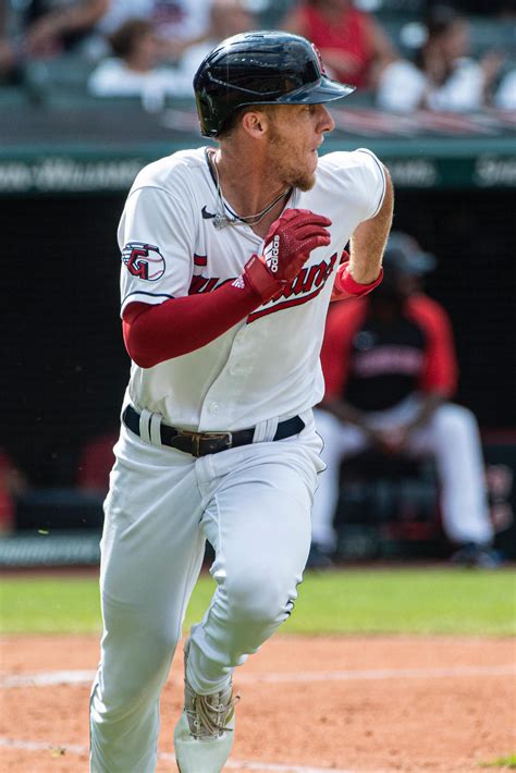 Guardians' train starts moving when Myles Straw gets on base | Jeff ...