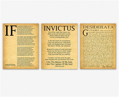 Invictus Poem