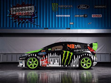 Ken Block’s Gymkhana Three 2011 Ford Fiesta ST Up for Grabs, Hopes to ...