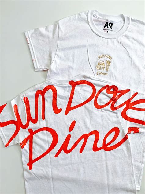 古川太一(TA-1)×SUN DOVE DINER 刺繍TEE | SUN DOVE DINER【サンダヴダイナー/sundovediner ...
