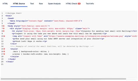 Image result for Email Client HTML Code