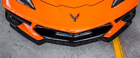 Z06 Canards | Carbon Flash Metallic Black | C8 Corvette Stingray | ACS Composite | 50-4-132