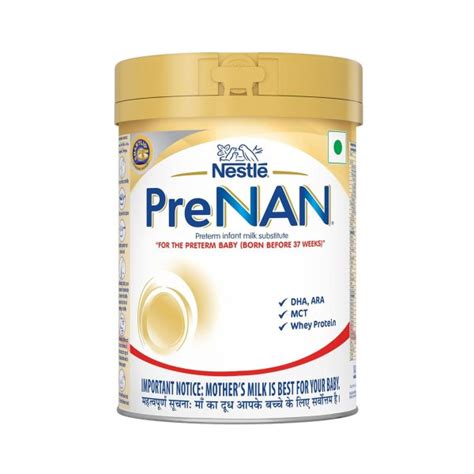 Nestle PreNan Preterm Infant Formula 400g Tin - Cureka