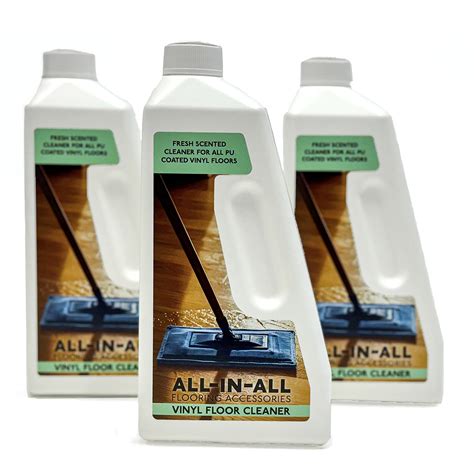 Vinyl Floor Cleaner 750ml - Pro-Tek Recommended