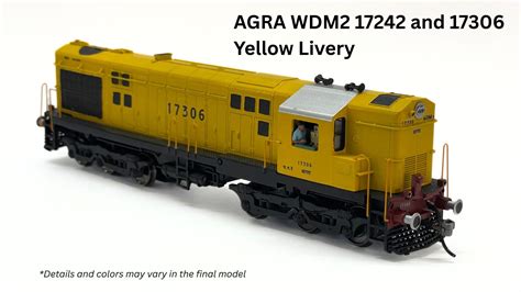 WDM2 Motorised Locomotives – Precision Model Works