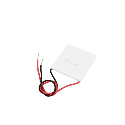 Buy DealMux TES1-24105 5A 24V 80W 40x40x3mm Thermoelectric Cooler ...