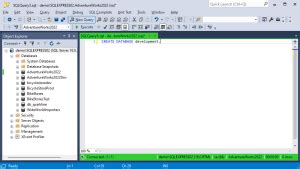 Image result for CreateDatabase in SQL Server Using Query