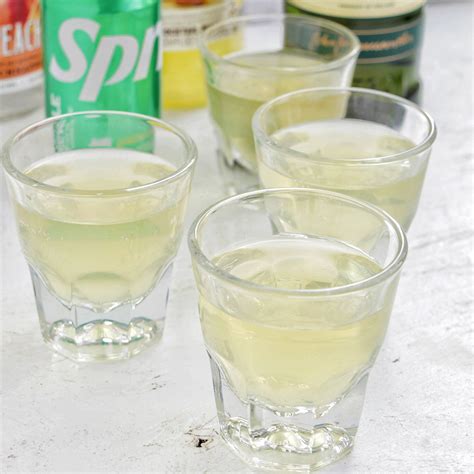 White Tea Shots (4 Ingredients) - Homebody Eats