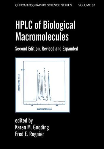 Buy Hplc of Biological Macromolecules (Chromatographic Science) Book ...