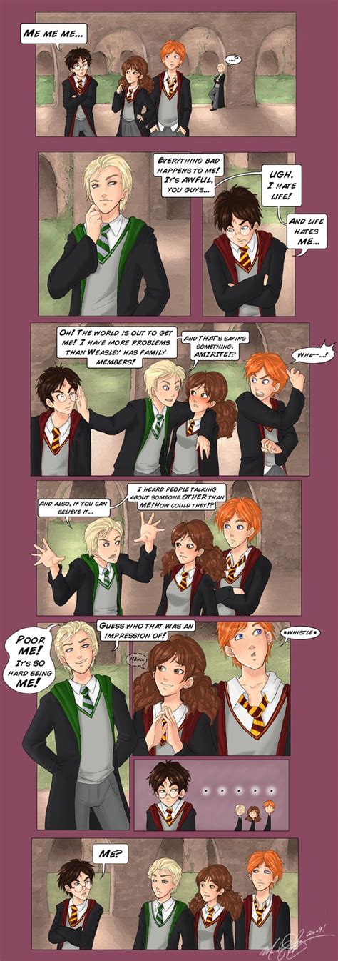 Harry Potter/#732399 | Harry potter comics, Harry potter funny, Harry ...