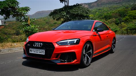 Audi RS 5 2018 STD Compare Car Photos - Overdrive