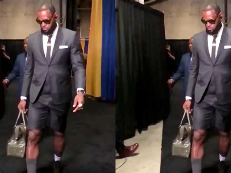 Lebron James Draft Suit