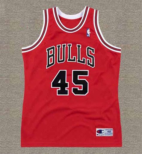 MICHAEL JORDAN Chicago Bulls 1995 Throwback NBA Basketball Jersey ...