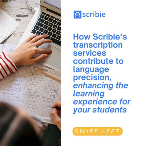 #languageprecision #enhancedlearning #scribietranscriptions # ...