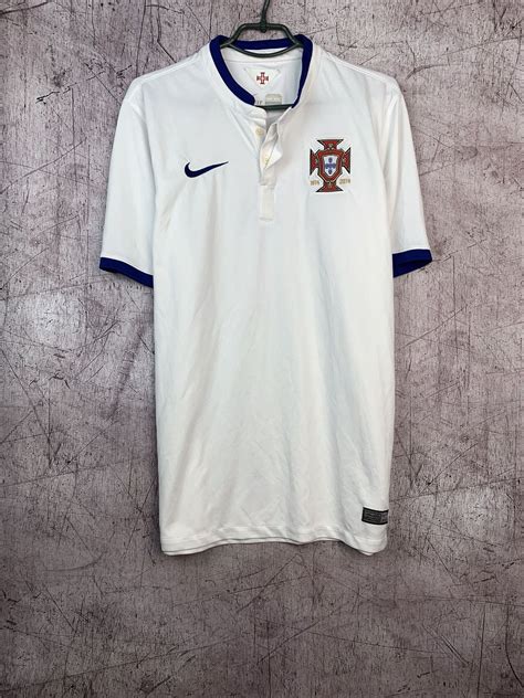 Nike × Soccer Jersey × Vintage Nike Portugal Soccer Jersey | Grailed