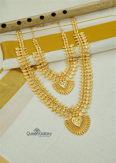 Buy Gold Plated Bridal Jewellery Collections Online India, Kerala ...