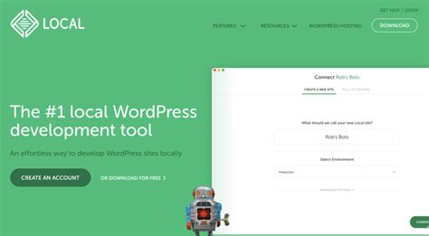 Local WordPress 的图像结果