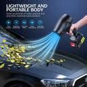 Heloblower Turboglass Car Blower | Portable Cordless Car Dryer ...