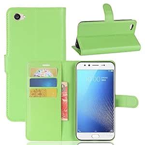 Vivo X9s Wallet Case, Smarit [ Folio Style ] Premium Vivo X9s Card ...