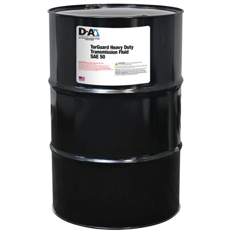 D-A Lubricant Co D-A TorGuard Heavy Duty Transmission Fluid SAE 50 - 55 ...