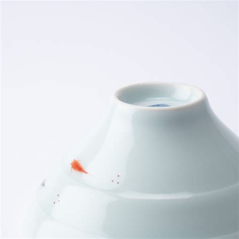 Kosen Kiln Medaka Rice Fish Imari Nabeshima Ware Japanese Rice Bowl ...