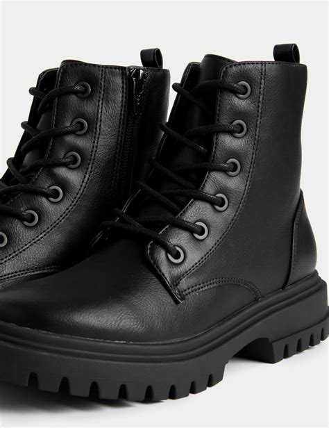 Girls’ Black Boots | M&S