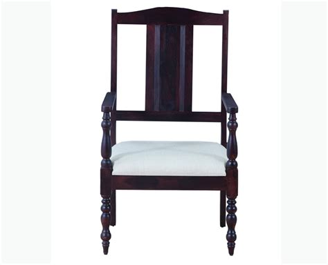 Buy Calgary Solid Wood Arm Chair Online on Furniselan