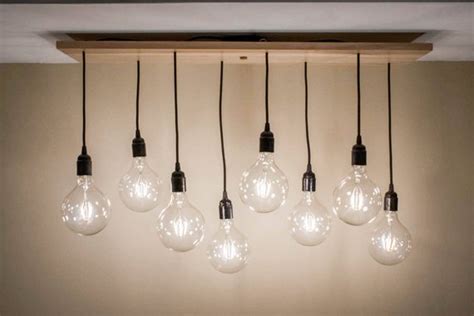 Edison Bulb Chandelier - Woodify Canada Lighting