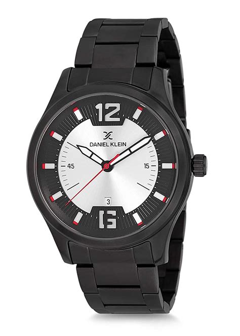 Daniel Klein Men Silver-Toned Analogue Watch DK12166-6