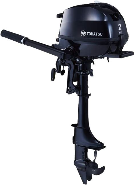 Buy Tohatsu 2 Horsepower Outboard MFS2C 4-Stroke Transom S MFS2CS ...