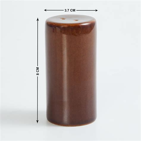 Buy Mirage Set of 2 Stoneware Salt and Pepper Shakers - 50gm from Home ...
